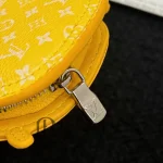LOUIS VUITTON LV CRAB BAG CHARM M02298 (14*11*3.5cm) - Image 5