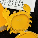 LOUIS VUITTON LV CRAB BAG CHARM M02298 (14*11*3.5cm) - Image 9