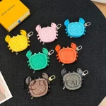LOUIS VUITTON LV CRAB BAG CHARM M02298 (14*11*3.5cm) - Image 2