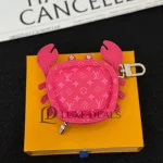 LOUIS VUITTON LV CRAB BAG CHARM M02298 (14*11*3.5cm) - Image 2