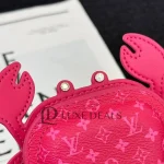 LOUIS VUITTON LV CRAB BAG CHARM M02298 (14*11*3.5cm) - Image 5