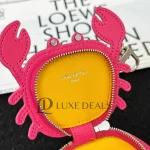 LOUIS VUITTON LV CRAB BAG CHARM M02298 (14*11*3.5cm) - Image 8