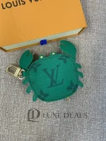 LOUIS VUITTON LV CRAB BAG CHARM M02298 (14*11*3.5cm) - Image 2