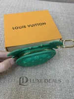 LOUIS VUITTON LV CRAB BAG CHARM M02298 (14*11*3.5cm) - Image 8