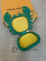 LOUIS VUITTON LV CRAB BAG CHARM M02298 (14*11*3.5cm) - Image 6