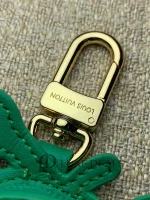 LOUIS VUITTON LV CRAB BAG CHARM M02298 (14*11*3.5cm) - Image 4