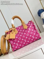 LOUIS VUITTON SPEEDY30 P9 BANDOULIÈRE 30 M21119（22.5 x 18 x 32 ）Agate Pink - Image 15