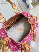 LOUIS VUITTON SPEEDY30 P9 BANDOULIÈRE 30 M21119（22.5 x 18 x 32 ）Agate Pink - Image 10