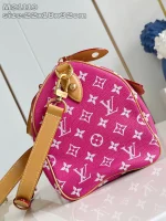 LOUIS VUITTON SPEEDY30 P9 BANDOULIÈRE 30 M21119（22.5 x 18 x 32 ）Agate Pink - Image 11