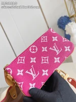 LOUIS VUITTON SPEEDY30 P9 BANDOULIÈRE 30 M21119（22.5 x 18 x 32 ）Agate Pink - Image 13
