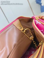 LOUIS VUITTON SPEEDY30 P9 BANDOULIÈRE 30 M21119（22.5 x 18 x 32 ）Agate Pink - Image 8