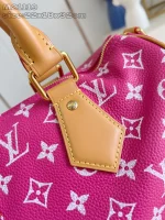 LOUIS VUITTON SPEEDY30 P9 BANDOULIÈRE 30 M21119（22.5 x 18 x 32 ）Agate Pink - Image 7