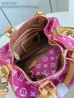 LOUIS VUITTON SPEEDY30 P9 BANDOULIÈRE 30 M21119（22.5 x 18 x 32 ）Agate Pink - Image 6