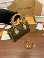 LOUIS VUITTON NANO SPEEDY M81085 (16*10*7.5cm) - Image 2