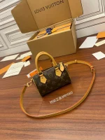 LOUIS VUITTON NANO SPEEDY M81085 (16*10*7.5cm) - Image 4