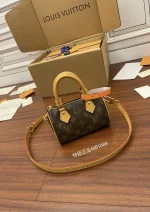LOUIS VUITTON NANO SPEEDY M81085 (16*10*7.5cm) - Image 6