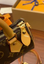 LOUIS VUITTON NANO SPEEDY M81085 (16*10*7.5cm) - Image 8