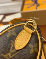 LOUIS VUITTON NANO SPEEDY M81085 (16*10*7.5cm) - Image 10