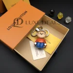 LOUIS VUITTON lv SUMMER VIVIENNE BAG CHARM M01197 - Image 5