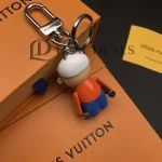 LOUIS VUITTON lv SUMMER VIVIENNE BAG CHARM M01197 - Image 8