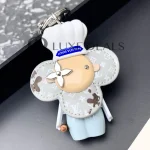 LOUIS VUITTON lv SUMMER VIVIENNE BAG CHARM M01467 - Image 9