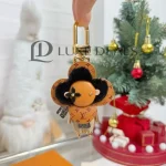 LOUIS VUITTON lv SUMMER VIVIENNE BAG CHARM M02137 - Image 4