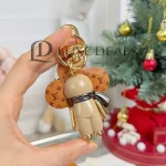 LOUIS VUITTON lv SUMMER VIVIENNE BAG CHARM M02137 - Image 8