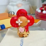 LOUIS VUITTON lv  SUMMER VIVIENNE BAG CHARM M02349 - Image 3