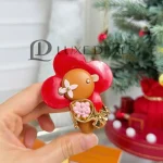 LOUIS VUITTON lv  SUMMER VIVIENNE BAG CHARM M02349 - Image 4