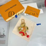 LOUIS VUITTON lv SUMMER VIVIENNE BAG CHARM M02428 - Image 10