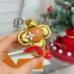 LOUIS VUITTON lv SUMMER VIVIENNE BAG CHARM M02428 - Image 9