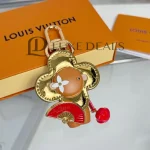 LOUIS VUITTON lv SUMMER VIVIENNE BAG CHARM M02428 - Image 8