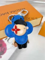 LOUIS VUITTON lv SUMMER VIVIENNE BAG CHARM M01937 - Image 3