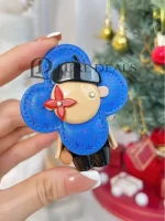 LOUIS VUITTON lv SUMMER VIVIENNE BAG CHARM M01937 - Image 4