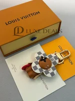 LOUIS VUITTON lv SUMMER VIVIENNE BAG CHARM M01168 - Image 2