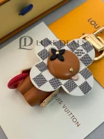 LOUIS VUITTON lv SUMMER VIVIENNE BAG CHARM M01168 - Image 5