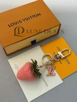 LOUIS VUITTON lv BAG CHARM AND KEY HOLDER - Image 2