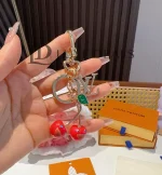 LOUIS VUITTON MURAKAMI LV X TM CERISE BAG CHARM M02476 - Image 2