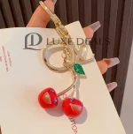 LOUIS VUITTON MURAKAMI LV X TM CERISE BAG CHARM M02476 - Image 3
