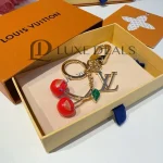 LOUIS VUITTON MURAKAMI LV X TM CERISE BAG CHARM M02476 - Image 5