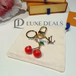 LOUIS VUITTON MURAKAMI LV X TM CERISE BAG CHARM M02476 - Image 7