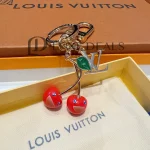 LOUIS VUITTON MURAKAMI LV X TM CERISE BAG CHARM M02476 - Image 8