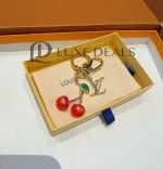 LOUIS VUITTON MURAKAMI LV X TM CERISE BAG CHARM M02476 - Image 9