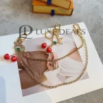 LOUIS VUITTON MURAKAMI LV X TM CERISE BAG CHARM M02476 - Image 10