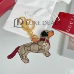 GUCCI DOG-SHAPED BAG CHARM 821812 - Image 2