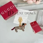 GUCCI DOG-SHAPED BAG CHARM 821812 - Image 3