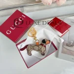 GUCCI DOG-SHAPED BAG CHARM 821812 - Image 4