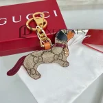 GUCCI DOG-SHAPED BAG CHARM 821812 - Image 5