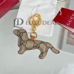 GUCCI DOG-SHAPED BAG CHARM 821812 - Image 6