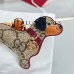 GUCCI DOG-SHAPED BAG CHARM 821812 - Image 7